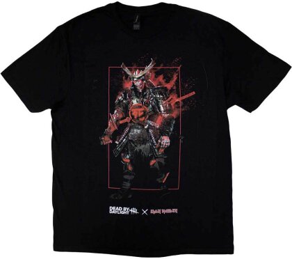 Iron Maiden Unisex T-Shirt - Dead By Daylight Oni Eddie - Grösse XXL