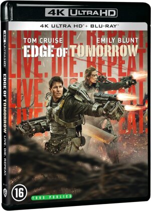 Edge of Tomorrow (2014) (4K Ultra HD + Blu-ray)