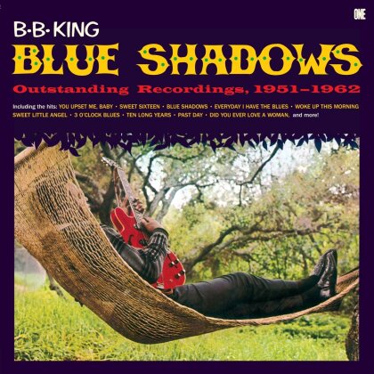 B.B. King - Blue Shadows (2024 Reissue, Number One Essential, Édition Limitée, LP)