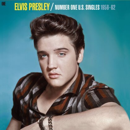 Elvis Presley - Number One U.S. Singles 1956-1962 (2024 Reissue, Number One Essential, Édition Limitée, LP)