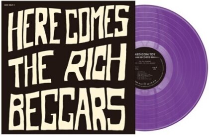 Rich Beggars - Here Comes The Rich Beggars (Purple Vinyl, LP)