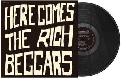 Rich Beggars - Here Comes The Rich Beggars (LP)