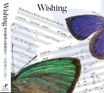Keiki Midorikawa - Wishing: Dedicated To Masahiko Togashi (Japan Edition)