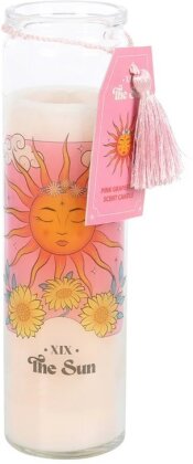 The Sun - Pink Grapefruit - Tube Candle