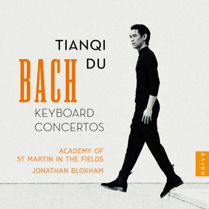 Academy St Martin in the Fields, Jonathan Bloxham & Tianqi Du - Keyboard Concertos