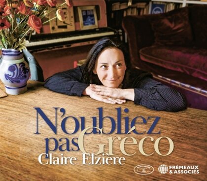 Claire Elzière - N'oubliez pas Gréco