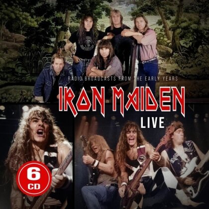 Iron Maiden - Live/Radio Broadcasts (6 CDs)