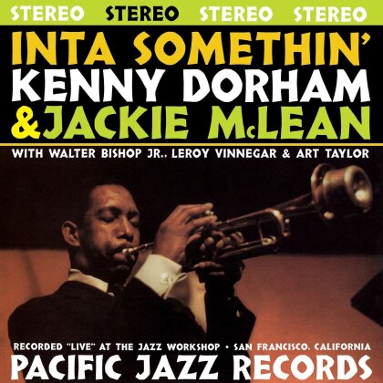 Kenny Dorham & Jackie McLean - Inta Somethin' (Tone Poet Vinyl, 2024 Reissue, Blue Note, LP)