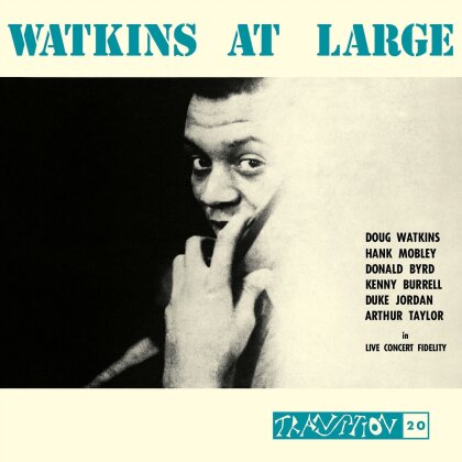 Doug Watkins - Watkins At Large (Tone Poet Vinyl, 2024 Reissue, Blue Note, LP)