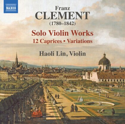 Franz Joesph Clement & Haoli Lin - Solo Violin Works - 12 Caprices Variations