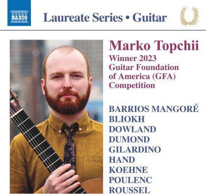 Marko Topchii - Guitar Laureate Recital - Winner 2023 Guitar Foundation of America (GFA) Competition