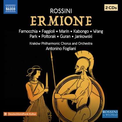 Gioachino Rossini (1792-1868), Antonio Fogliani, Serena Farnocchia & Aurora Faggioli - Ermione (2 CD)