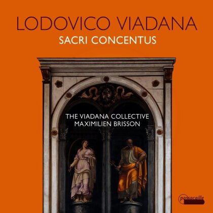 Maximilien Brisson, Viadana Collective & Lodovico Grossi Da Viadana (1560-1627) - Sacri Concentus