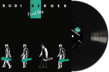 Rudi Berger - First Step (2024 Reissue, Second Records, LP)
