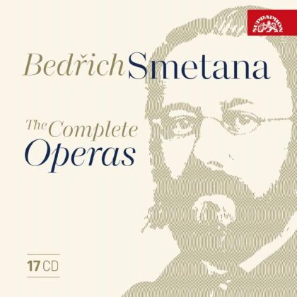 Friedrich Smetana (1824-1884) - Bedrich Smetana - The Complete Operas (17 CD)