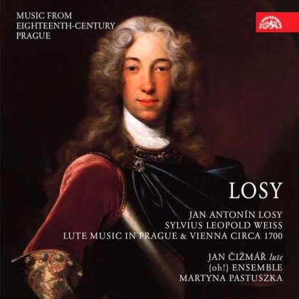 Jan Antonin Losy (1650-1721), Sylvius Leopold Weiss (1686-1750), Martyna Pastuszka, (oh!) Ensemble & Jan Cizmar - Lute Music In Prague & Vienna Circa 1700