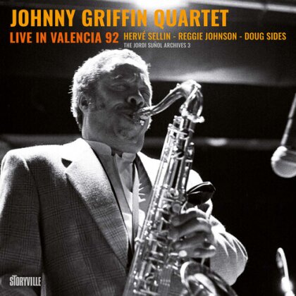 Johnny Griffin - Live In Valencia 92