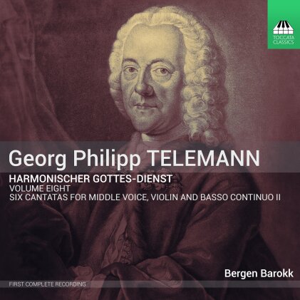Bergen Barokk, Luolajan-Mikkola & Georg Philipp Telemann (1681-1767) - Harmonischer Gottes-Dienst, Vol. 8 - Six Cantatas (2 CDs)