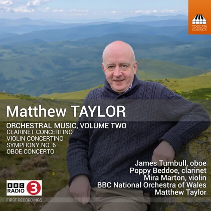 Turnbull, Hatfield, Matthew Taylor (*1964), Matthew Taylor (*1964) & BBC National Orchestra Of Wales - Orchestral Music, Vol. 2