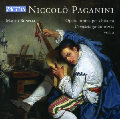 Niccolò Paganini (1782-1840) & Mauro Bonelli - Complete Guitar Works Vol. 2 (2 CD)
