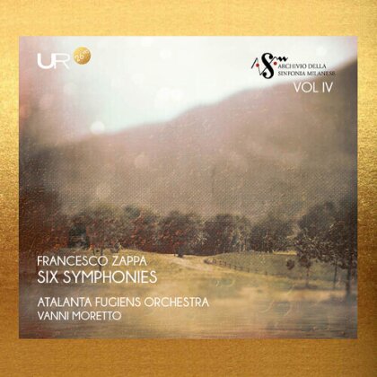Moretto, Atalanta Fugiens Orchestra & Francesco Zappa - Six Symphonies