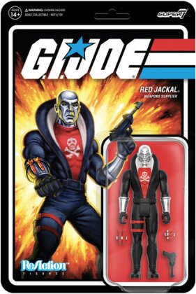 G.I. Joe Reaction Wave 8 - Red Jackal (Vac Metal)
