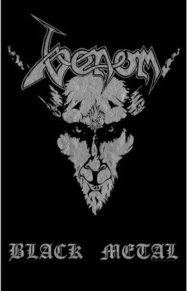 Venom Textile Poster - Black Metal