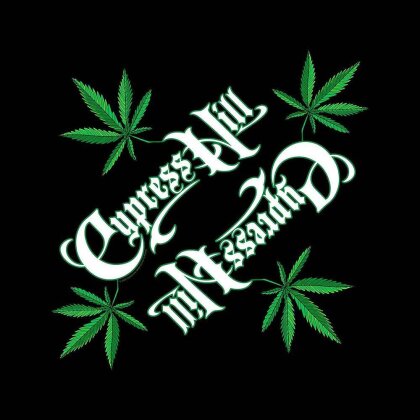 Cypress Hill Unisex Bandana - Logo/Leaf