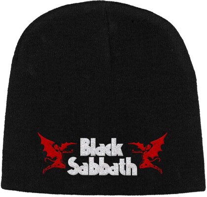Black Sabbath Unisex Beanie Hat - Logo & Devils