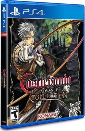 Castlevania Advance Collection - Aria of Sorrow Cover