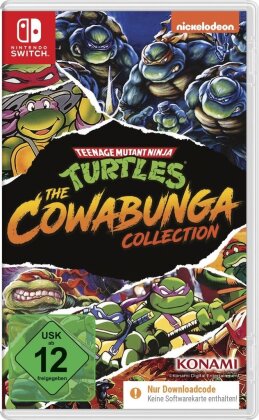 TMNT Cowabunga Collection - (Code in a Box)