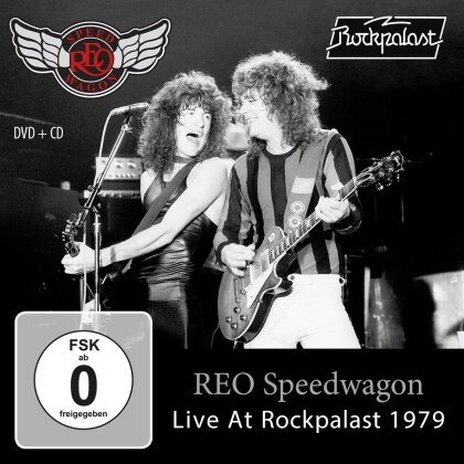 REO Speedwagon - Live At Rockpalast 1979 (CD + DVD)
