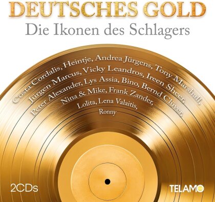 Deutsches Gold: Die Ikonen des Schlagers (2 CD)
