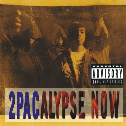 2 Pac - 2Pacalypse Now (Picture Disc, 2023 Reissue, LP)