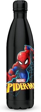 Marvel - Bouteille d'eau en acier inoxydable Spider-Man - 500ml