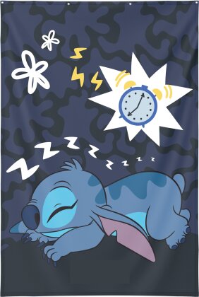 Disney: Sleeping Stitch - Fabric Poster 125x85cm