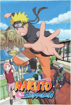 Naruto Shippuden: Naruto Uzumaki - Poster 125x85cm