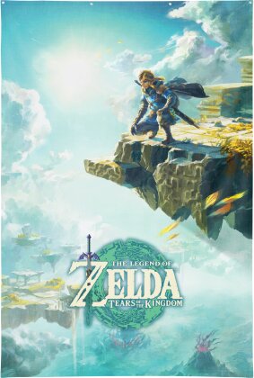 Nintendo: The Legend of Zelda : Tears of the Kingdom - Poster 125x85cm