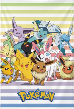 Pokémon: Pikachu & Eevee - Poster 125x85cm