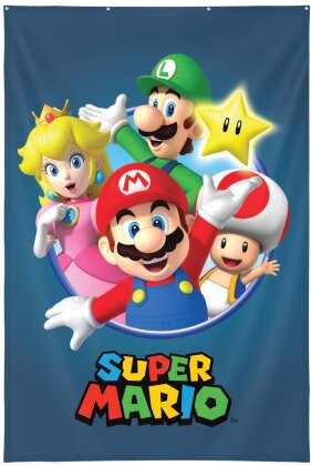 Nintendo: Super Mario - Poster 125x85cm