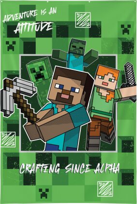 Minecraft: Steve - Poster 125x85cm