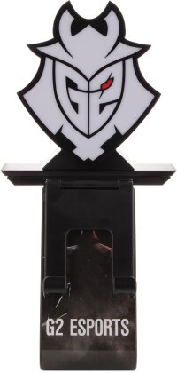 Cable Guys Ikon - G2 Esports - G2 Logo Support Lumineux Chargeur pour Téléphone et Manette (Sans Batterie)