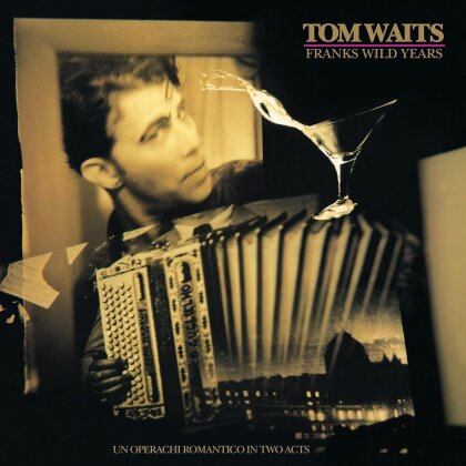 Tom Waits - Franks Wild Years (2023 Reissue, Opaque Gold Vinyl, LP)