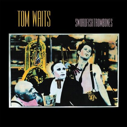 Tom Waits - Swordfishtrombones (2023 Reissue, Yellow Vinyl, LP)