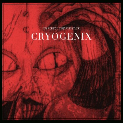 In Strict Confidence - Cryogenix (2024 Reissue, Gatefold, Limited Edition, Red / Black Marbled Vinyl, 2 LPs)