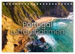 Portugal Luftaufnahmen (Tischkalender 2024 DIN A5 quer) - CALVENDO Monatskalender