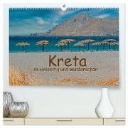 Kreta so vielseitig und wunderschön (hochwertiger Premium Wandkalender 2024 DIN A2 quer) - Kunstdruck in Hochglanz