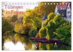 Tübingen im Fokus (Tischkalender 2024 DIN A5 quer) - CALVENDO Monatskalender