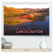 Verträumte Landschaften (hochwertiger Premium Wandkalender 2024 DIN A2 quer) - Kunstdruck in Hochglanz