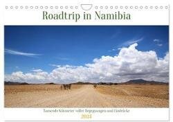 Roadtrip in Namibia (Wandkalender 2024 DIN A4 quer) - CALVENDO Monatskalender